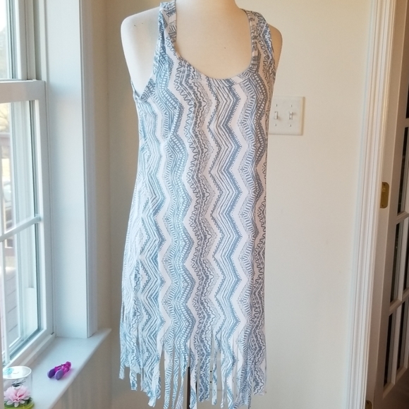 VENUS Other - Fringe Coverup Sundress